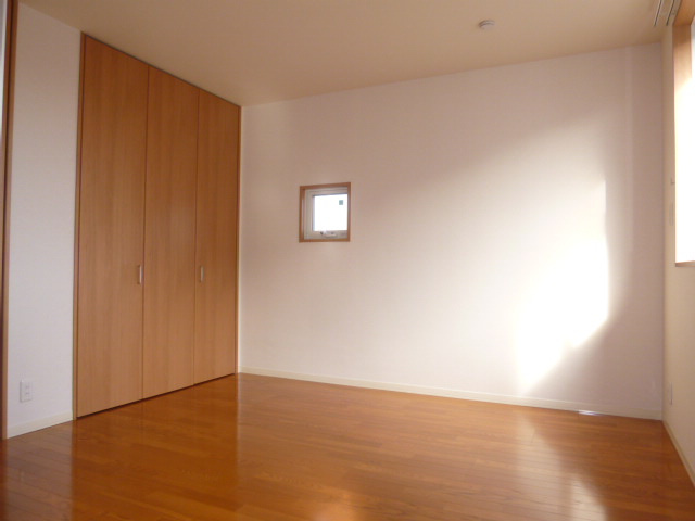 ウィンズＣの寝室