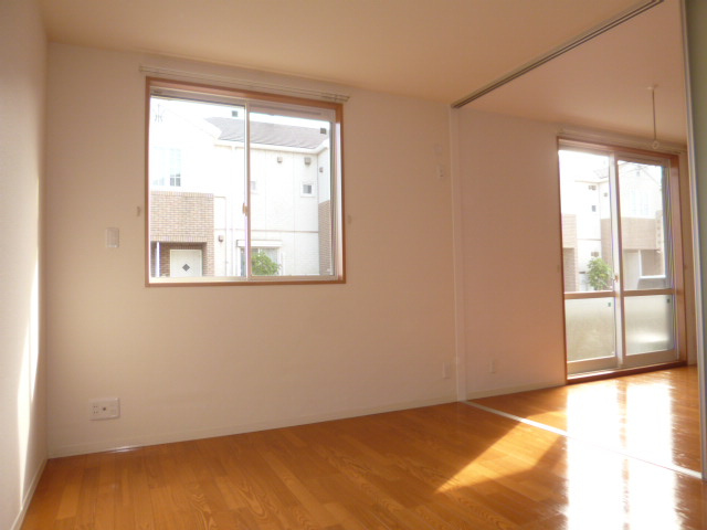 ウィンズＣの寝室