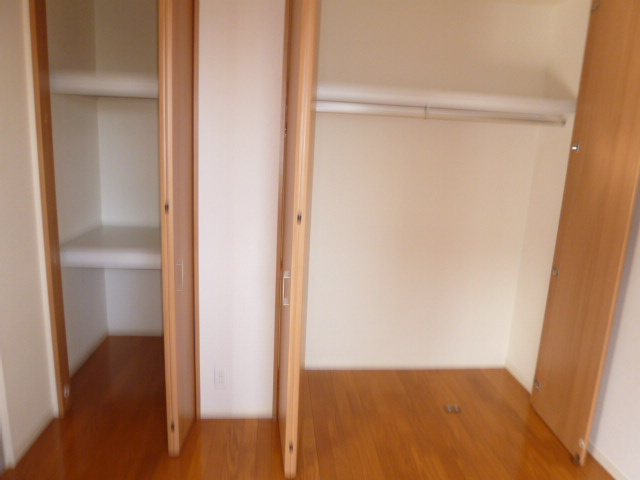 ウィンズＣの収納