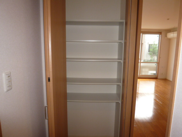 ウィンズＣの収納