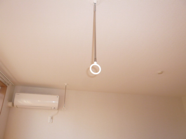 ウィンズＣの設備|室内物干し