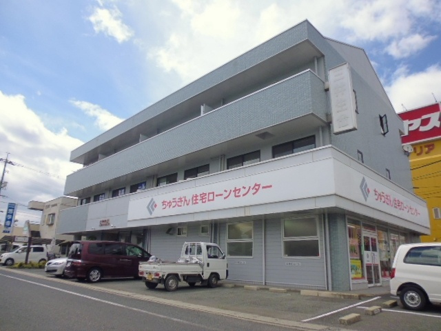 総社市駅前２丁目の事務所の外観