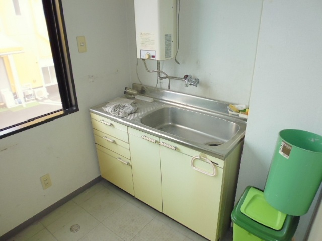 総社市駅前２丁目の事務所のその他共用部分|給湯室