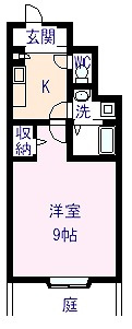 【間取り】 | ファシルカワトⅡ