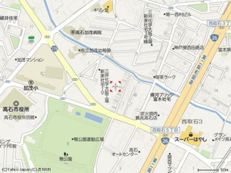 【地図】 | エレガンテ　カーサ　Ｍ
