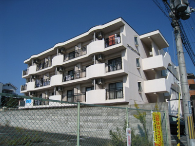 【外観】 | アイリスハイツ3号館