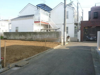 【外観】 | 世田谷区成城7丁目新築一戸建て6680万円現地写真2