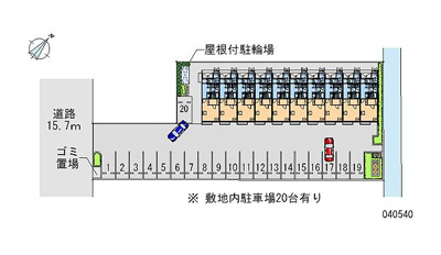 【区画図】 | グラシューズ