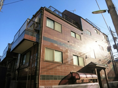 【外観】 | ストーンハイツ