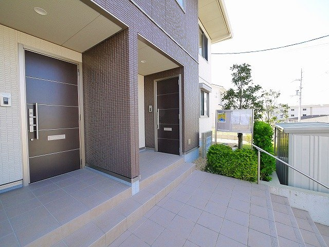 とみやのその他共用部分|しっかりと清掃されてます。
