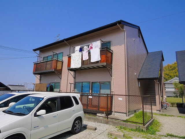 プラスパー豊井Ⅰの外観|外観は落ち着いています