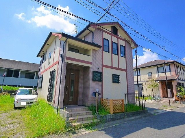 菅原町タウンハウスの外観