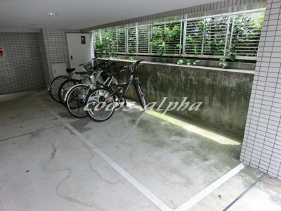 【その他共用部分】 | 宮ヶ谷グリーンハイツ | 駐輪場