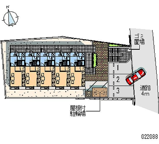 ジュネス湘南の地図|ジュネス湘南