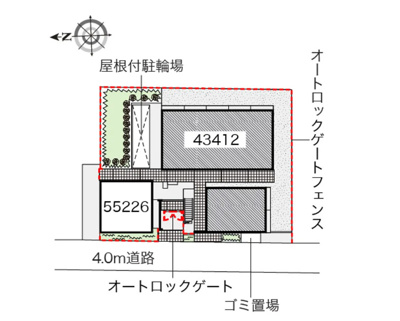【地図】 | ハピネス光が丘