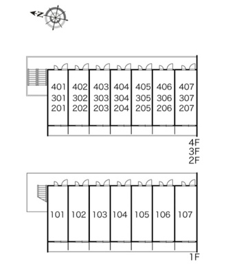 【区画図】 | ＱＵＡＴＲＥ