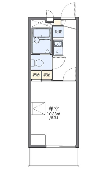 【間取り】 | ＱＵＡＴＲＥ