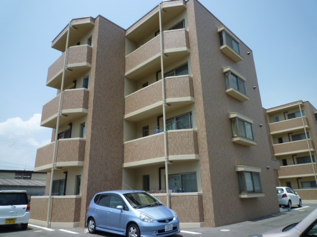倉敷市日ノ出町１丁目の賃貸マンションの外観