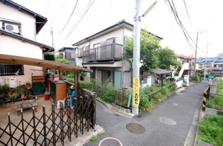 【外観】 | 世田谷区給田1丁目売地6280万円現地写真1