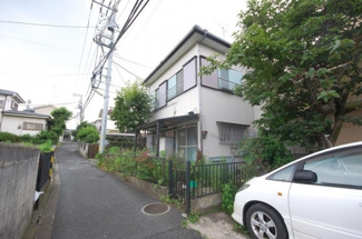 【外観】 | 世田谷区給田1丁目売地6280万円現地写真2