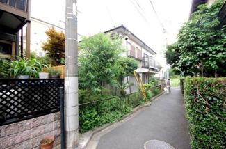 【外観】 | 世田谷区給田1丁目売地6280万円現地写真3