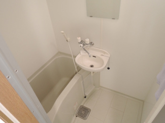 【浴室】 | ベルスーズ | 別部屋です。（参考写真）