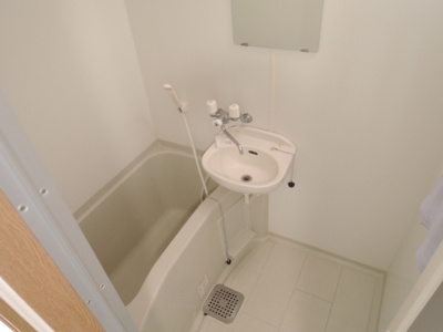 【浴室】 | ベルスーズ | 別部屋です。（参考写真）