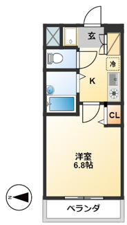 【間取り】 | ベルスーズ