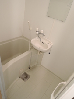 【浴室】 | ベルスーズ | 別部屋です。（参考写真）