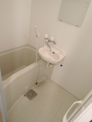 【浴室】 | ベルスーズ | 別部屋です。（参考写真）