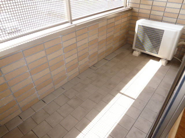 グランソレイユ　Ｂのバルコニー