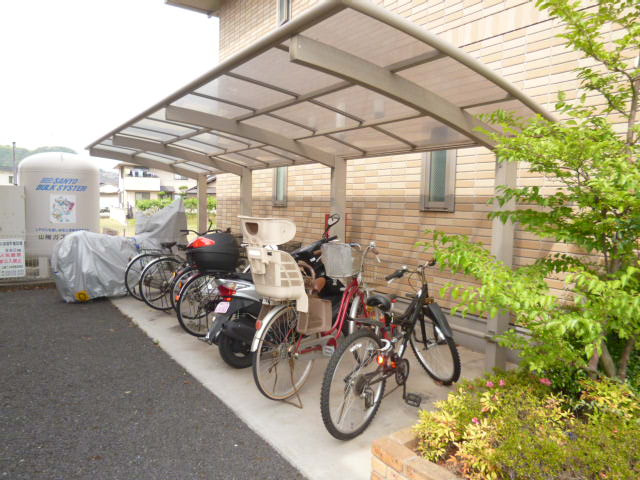 グランソレイユ　Ｂのその他共用部分|駐輪場