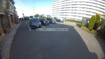 【駐車場】 | メゾンパルテールⅡ