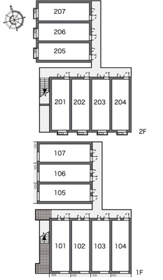 【区画図】 | シティーストーン