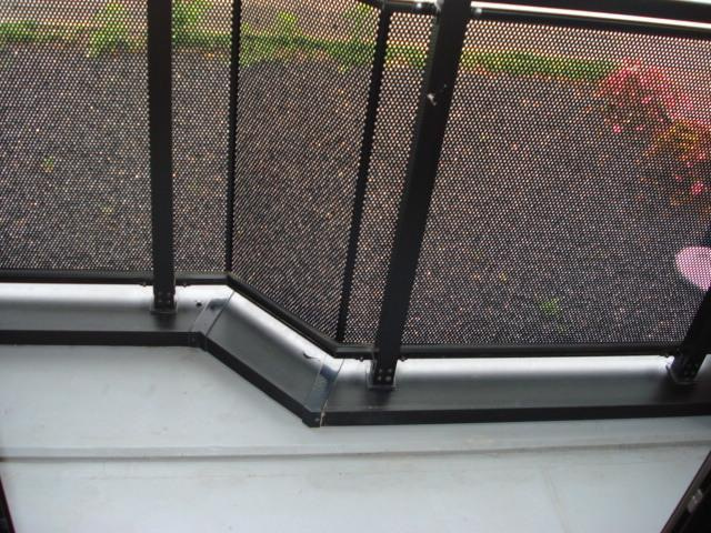 SQUAREのバルコニー