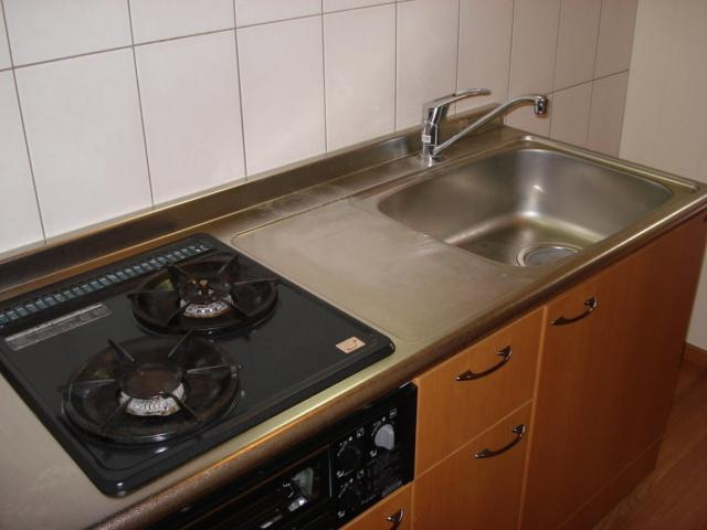 SQUAREのキッチン