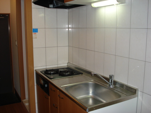 SQUAREのキッチン