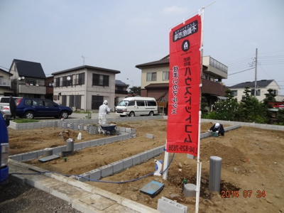 【外観】 | 板橋区西台2丁目/新築分譲住宅全7棟