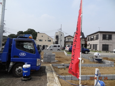 【外観】 | 板橋区西台2丁目/新築分譲住宅全7棟