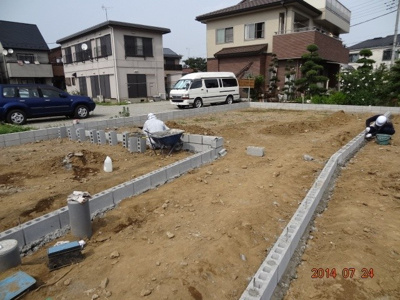 【外観】 | 板橋区西台2丁目/新築分譲住宅全7棟