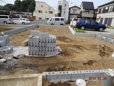 【外観】 | 板橋区西台2丁目/新築分譲住宅全7棟