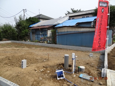 【外観】 | 板橋区西台2丁目/新築分譲住宅全7棟