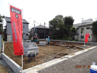 【外観】 | 板橋区西台2丁目/新築分譲住宅全7棟