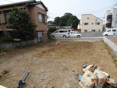 【外観】 | 板橋区西台2丁目/新築分譲住宅全7棟
