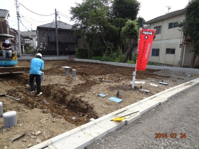 【外観】 | 板橋区西台2丁目/新築分譲住宅全7棟