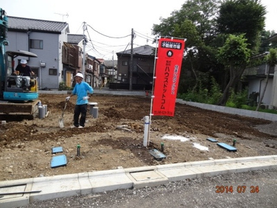 【外観】 | 板橋区西台2丁目/新築分譲住宅全7棟