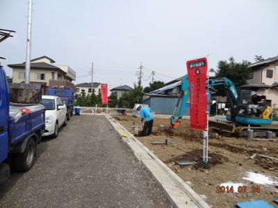 【外観】 | 板橋区西台2丁目/新築分譲住宅全7棟