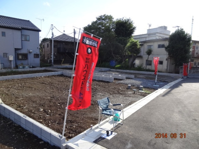 【外観】 | 板橋区西台2丁目/新築分譲住宅全7棟