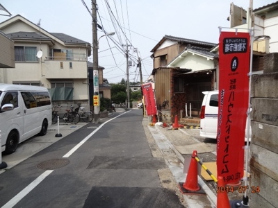 【外観】 | 板橋区西台2丁目/新築分譲住宅全7棟