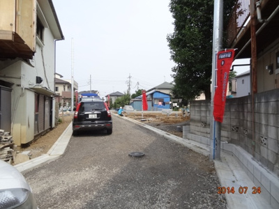 【外観】 | 板橋区西台2丁目/新築分譲住宅全7棟